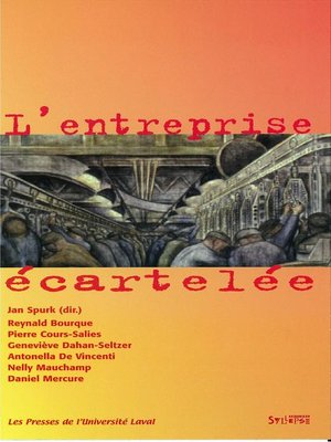 cover image of Entreprise écartelée